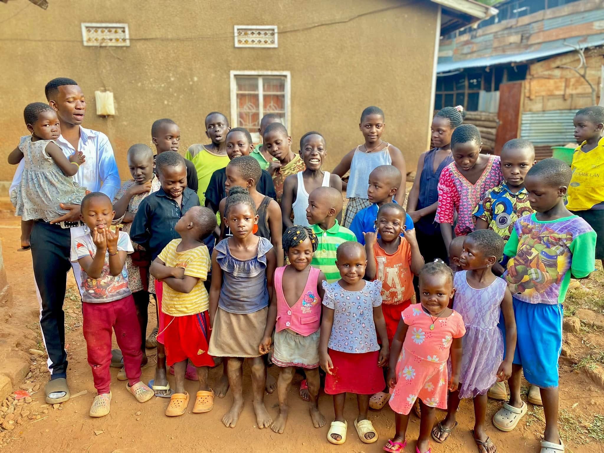 Children and families supported through community work