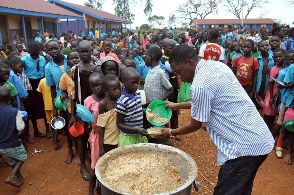 Children supported by The Guvnor Ace Foundation